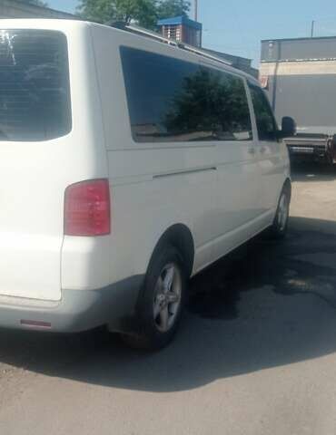 Белый Фольксваген Transporter, объемом двигателя 1.9 л и пробегом 450 тыс. км за 6300 $, фото 4 на Automoto.ua