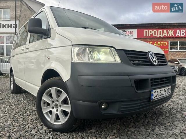 Белый Фольксваген Transporter, объемом двигателя 2.5 л и пробегом 457 тыс. км за 7300 $, фото 12 на Automoto.ua