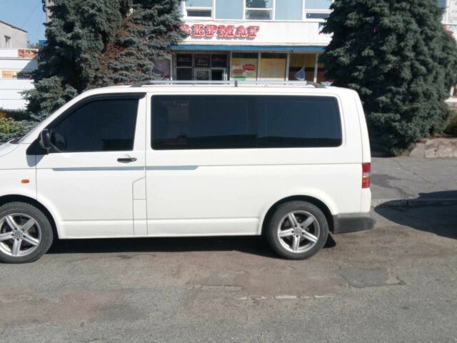 Белый Фольксваген Transporter, объемом двигателя 2.5 л и пробегом 360 тыс. км за 8300 $, фото 4 на Automoto.ua
