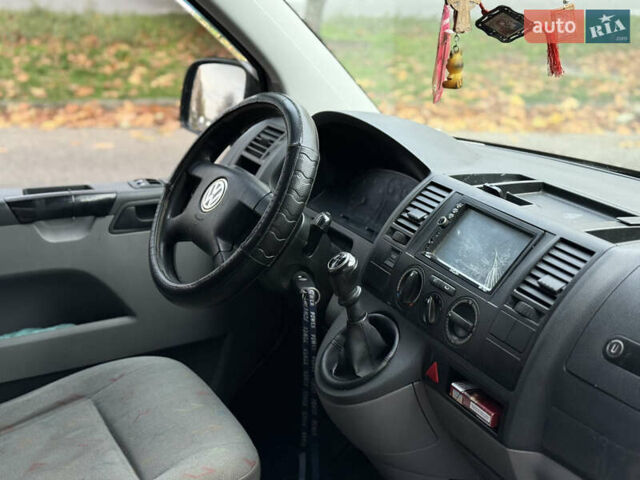 Белый Фольксваген Transporter, объемом двигателя 2.46 л и пробегом 330 тыс. км за 6500 $, фото 18 на Automoto.ua