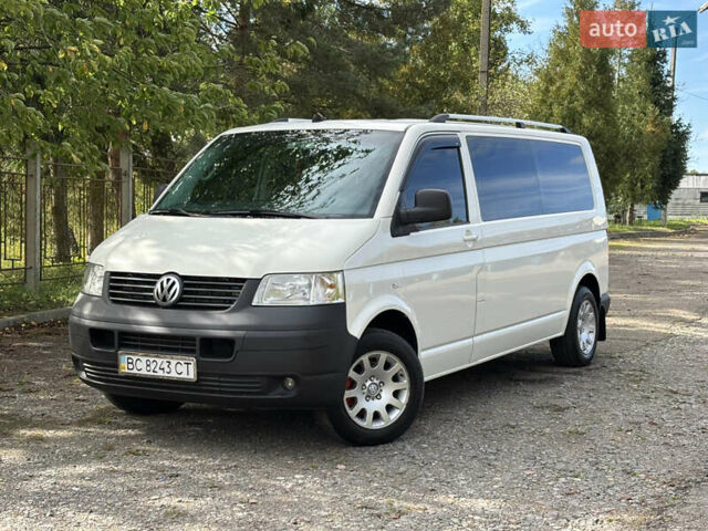 Белый Фольксваген Transporter, объемом двигателя 1.9 л и пробегом 337 тыс. км за 8750 $, фото 72 на Automoto.ua