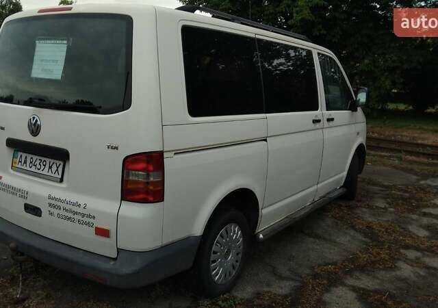 Белый Фольксваген Transporter, объемом двигателя 1.9 л и пробегом 325 тыс. км за 6900 $, фото 4 на Automoto.ua