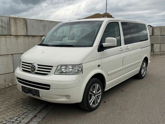 Білий Фольксваген Transporter, об'ємом двигуна 2.5 л та пробігом 332 тис. км за 2400 $, фото 3 на Automoto.ua
