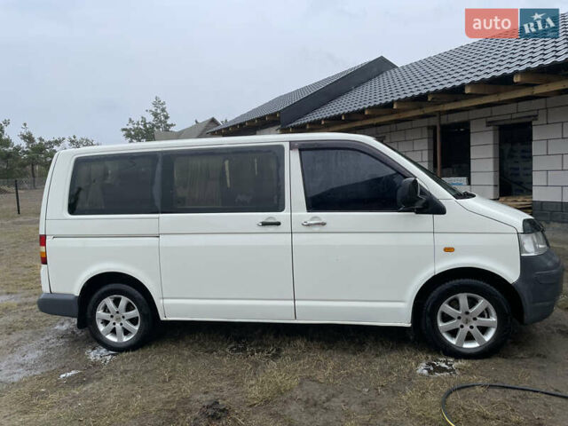 Белый Фольксваген Transporter, объемом двигателя 1.9 л и пробегом 272 тыс. км за 7500 $, фото 11 на Automoto.ua