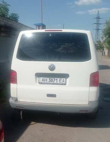 Белый Фольксваген Transporter, объемом двигателя 1.9 л и пробегом 450 тыс. км за 6300 $, фото 1 на Automoto.ua