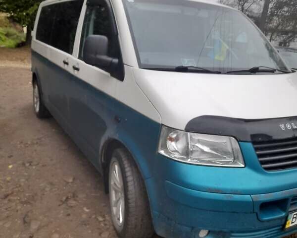 Белый Фольксваген Transporter, объемом двигателя 2.5 л и пробегом 433 тыс. км за 5000 $, фото 1 на Automoto.ua