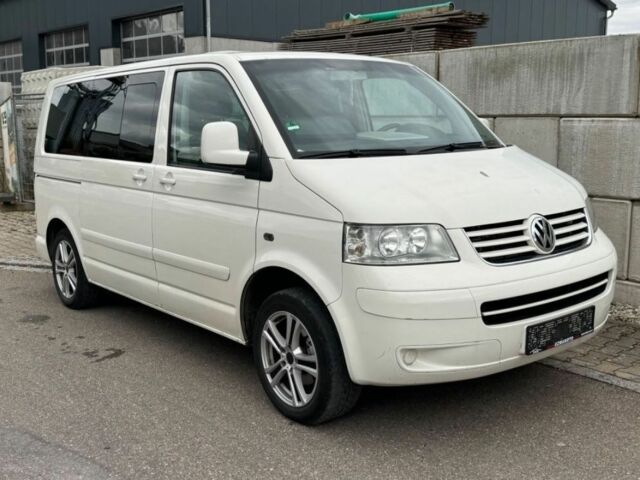 Білий Фольксваген Transporter, об'ємом двигуна 2.5 л та пробігом 332 тис. км за 2400 $, фото 2 на Automoto.ua