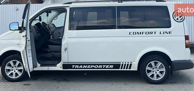 Білий Фольксваген Transporter, об'ємом двигуна 1.9 л та пробігом 400 тис. км за 9000 $, фото 4 на Automoto.ua