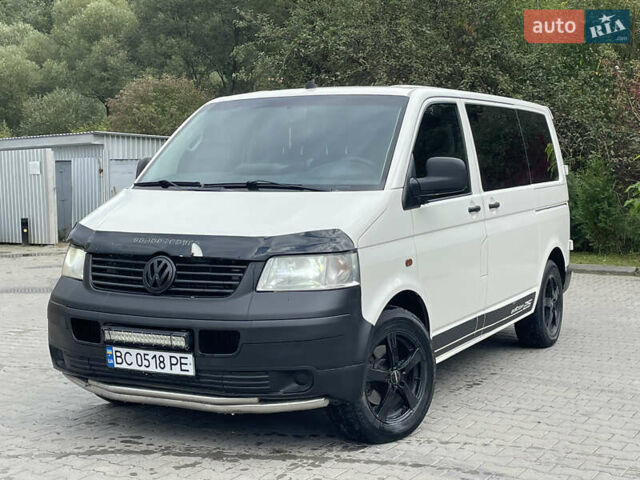 Белый Фольксваген Transporter, объемом двигателя 2.46 л и пробегом 367 тыс. км за 6000 $, фото 30 на Automoto.ua