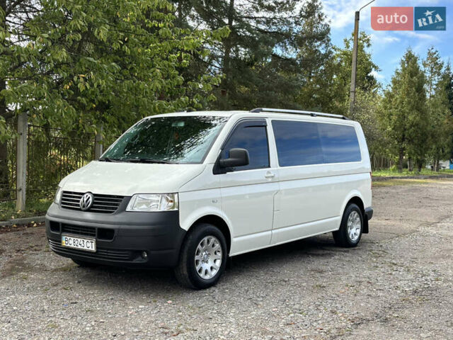 Белый Фольксваген Transporter, объемом двигателя 1.9 л и пробегом 337 тыс. км за 8750 $, фото 69 на Automoto.ua