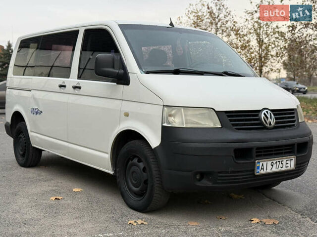 Белый Фольксваген Transporter, объемом двигателя 2.46 л и пробегом 330 тыс. км за 6500 $, фото 13 на Automoto.ua