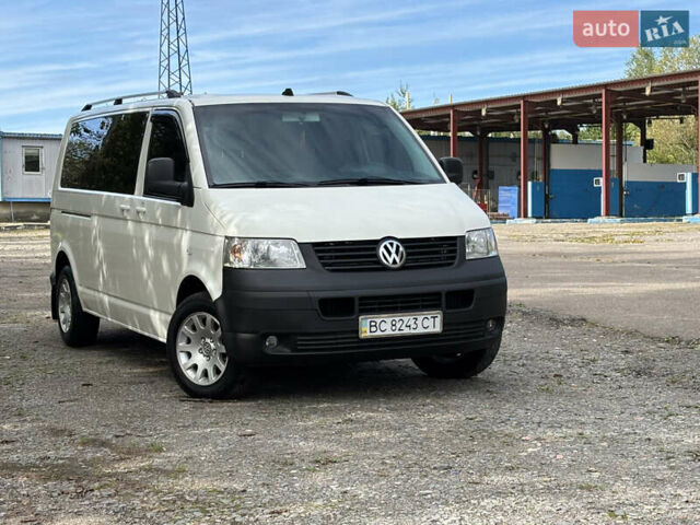 Белый Фольксваген Transporter, объемом двигателя 1.9 л и пробегом 337 тыс. км за 8750 $, фото 75 на Automoto.ua