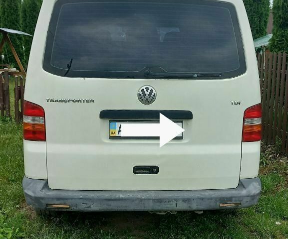 Білий Фольксваген Transporter, об'ємом двигуна 1.9 л та пробігом 300 тис. км за 5838 $, фото 4 на Automoto.ua