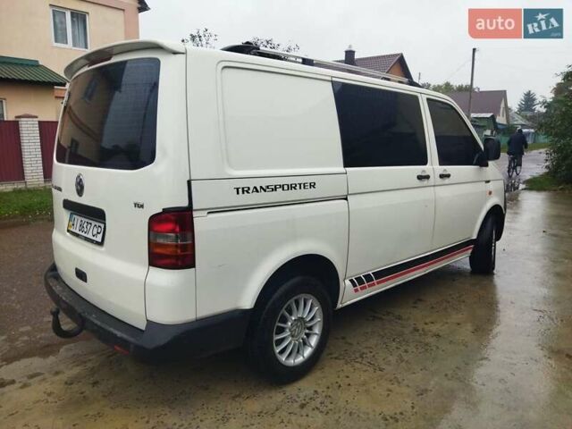 Белый Фольксваген Transporter, объемом двигателя 2.5 л и пробегом 298 тыс. км за 7400 $, фото 8 на Automoto.ua