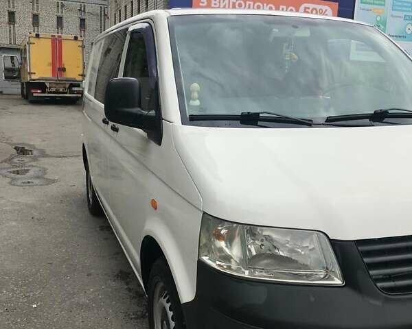 Белый Фольксваген Transporter, объемом двигателя 1.9 л и пробегом 352 тыс. км за 8500 $, фото 14 на Automoto.ua
