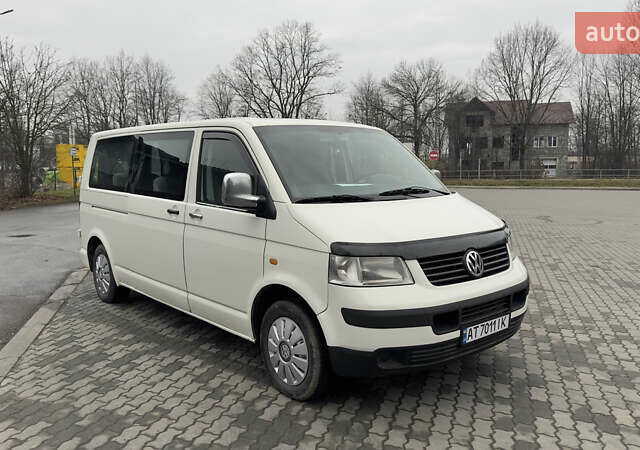 Белый Фольксваген Transporter, объемом двигателя 2.5 л и пробегом 287 тыс. км за 7800 $, фото 2 на Automoto.ua