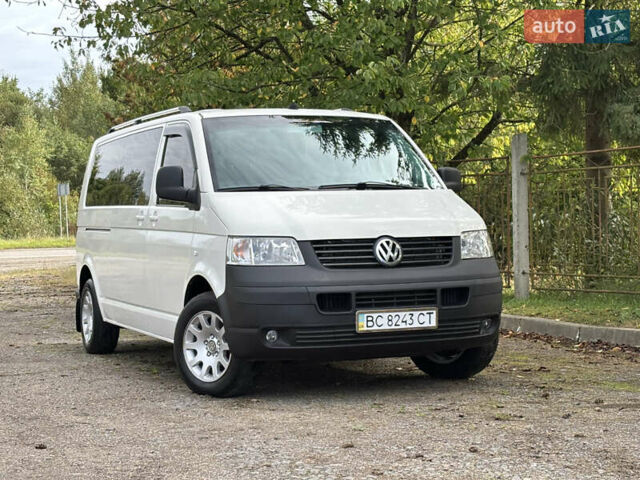 Белый Фольксваген Transporter, объемом двигателя 1.9 л и пробегом 337 тыс. км за 8750 $, фото 66 на Automoto.ua