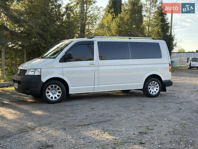 Белый Фольксваген Transporter, объемом двигателя 1.9 л и пробегом 337 тыс. км за 8750 $, фото 17 на Automoto.ua