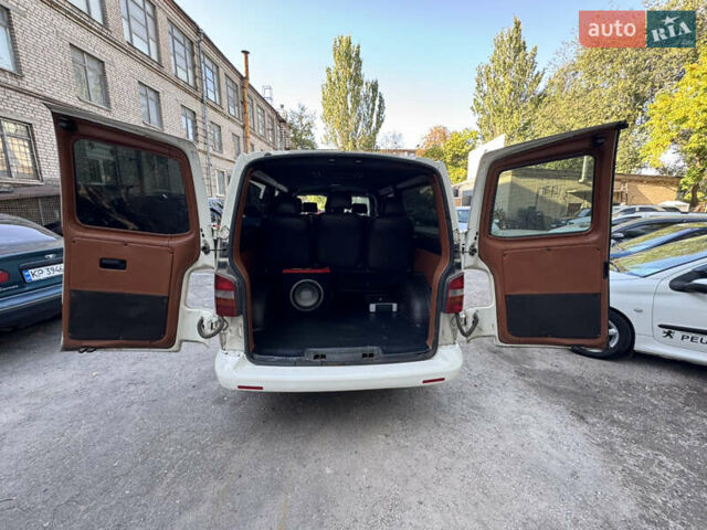 Белый Фольксваген Transporter, объемом двигателя 1.9 л и пробегом 320 тыс. км за 8200 $, фото 8 на Automoto.ua