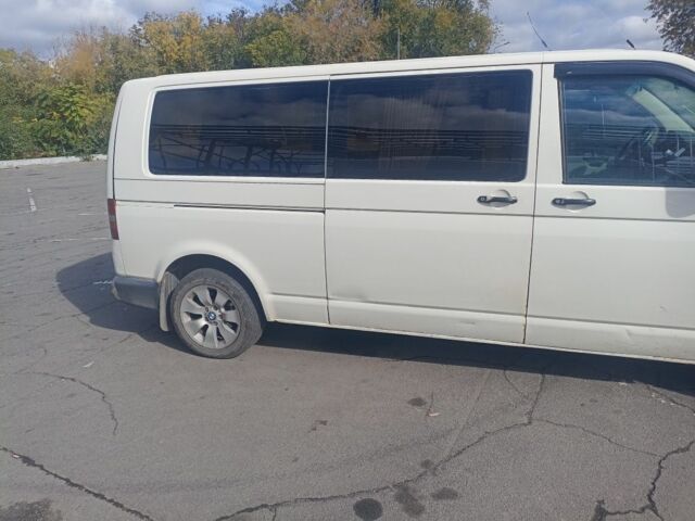 Білий Фольксваген Transporter, об'ємом двигуна 2.5 л та пробігом 320 тис. км за 4000 $, фото 2 на Automoto.ua
