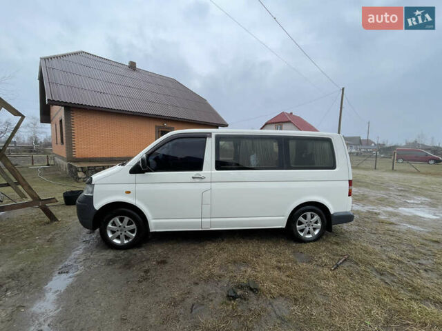 Белый Фольксваген Transporter, объемом двигателя 1.9 л и пробегом 272 тыс. км за 7500 $, фото 5 на Automoto.ua