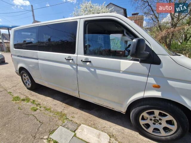 Білий Фольксваген Transporter, об'ємом двигуна 2.46 л та пробігом 374 тис. км за 7700 $, фото 2 на Automoto.ua