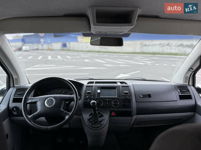 Белый Фольксваген Transporter, объемом двигателя 2.5 л и пробегом 270 тыс. км за 9800 $, фото 18 на Automoto.ua