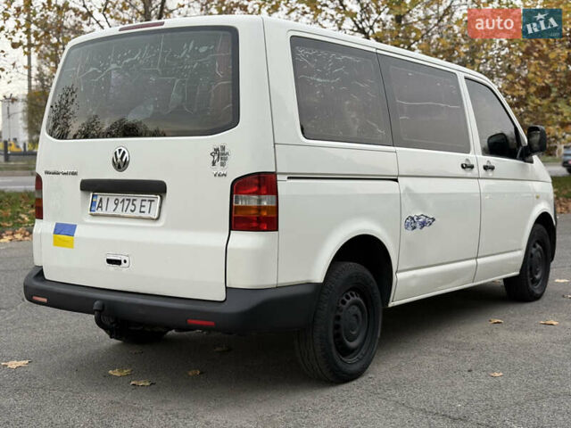 Белый Фольксваген Transporter, объемом двигателя 2.46 л и пробегом 330 тыс. км за 6500 $, фото 9 на Automoto.ua