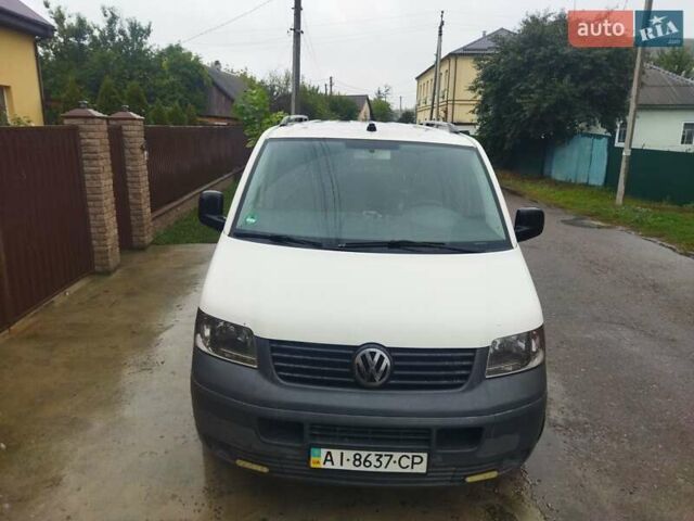 Белый Фольксваген Transporter, объемом двигателя 2.5 л и пробегом 298 тыс. км за 7400 $, фото 9 на Automoto.ua
