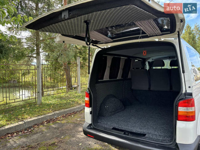 Белый Фольксваген Transporter, объемом двигателя 1.9 л и пробегом 337 тыс. км за 8750 $, фото 60 на Automoto.ua