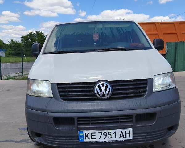 Білий Фольксваген Transporter, об'ємом двигуна 2.46 л та пробігом 336 тис. км за 6700 $, фото 14 на Automoto.ua