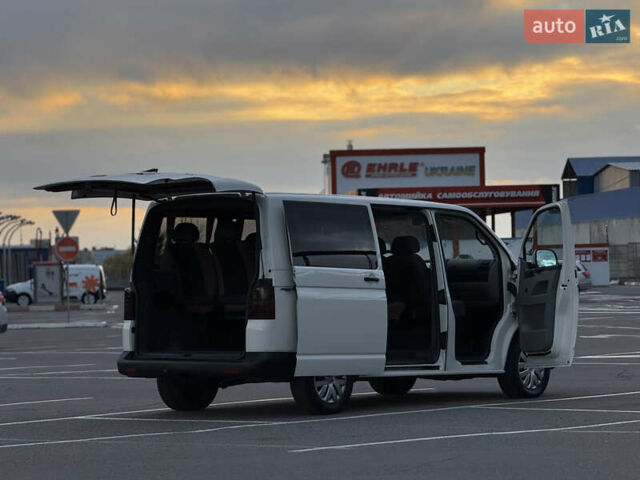 Белый Фольксваген Transporter, объемом двигателя 2.5 л и пробегом 270 тыс. км за 9800 $, фото 20 на Automoto.ua
