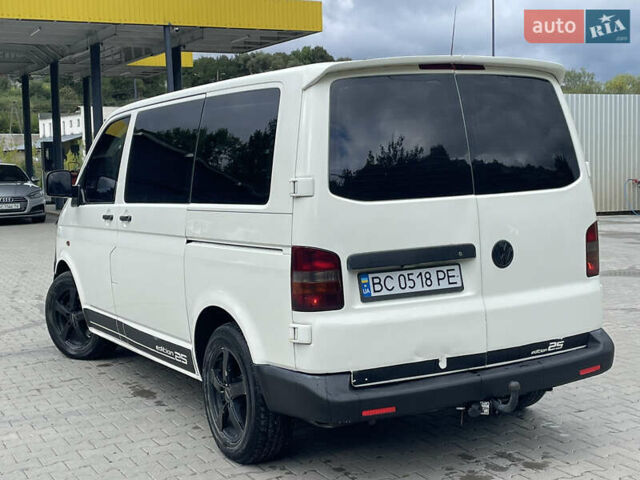 Белый Фольксваген Transporter, объемом двигателя 2.46 л и пробегом 367 тыс. км за 6000 $, фото 8 на Automoto.ua