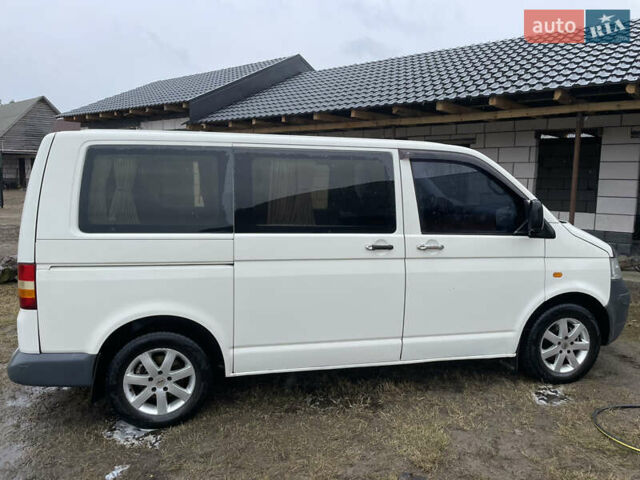 Белый Фольксваген Transporter, объемом двигателя 1.9 л и пробегом 272 тыс. км за 7500 $, фото 10 на Automoto.ua
