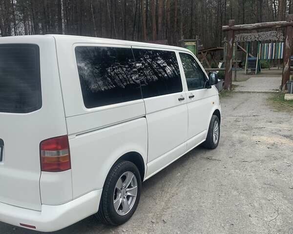 Белый Фольксваген Transporter, объемом двигателя 1.9 л и пробегом 270 тыс. км за 6999 $, фото 14 на Automoto.ua