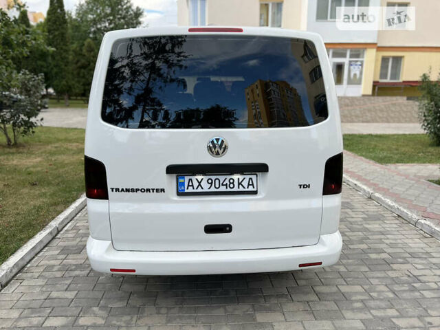 Білий Фольксваген Transporter, об'ємом двигуна 1.9 л та пробігом 373 тис. км за 7950 $, фото 22 на Automoto.ua