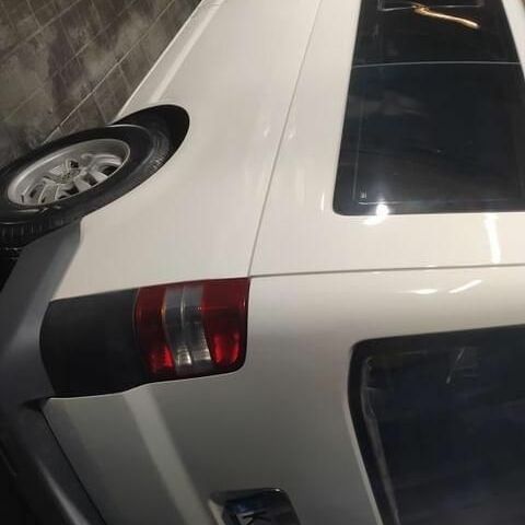 Белый Фольксваген Transporter, объемом двигателя 2.5 л и пробегом 370 тыс. км за 4020 $, фото 1 на Automoto.ua