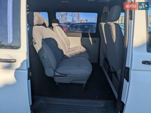 Белый Фольксваген Transporter, объемом двигателя 1.9 л и пробегом 391 тыс. км за 7550 $, фото 23 на Automoto.ua