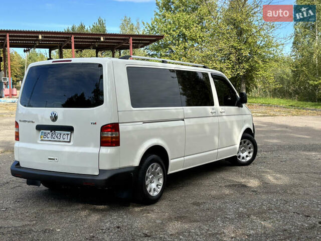 Белый Фольксваген Transporter, объемом двигателя 1.9 л и пробегом 337 тыс. км за 8750 $, фото 84 на Automoto.ua
