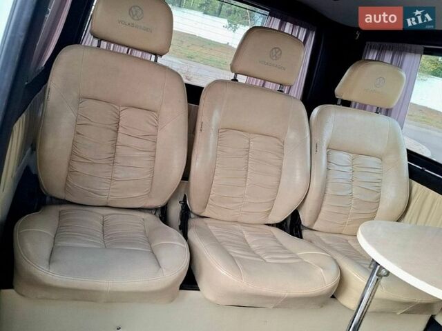 Білий Фольксваген Transporter, об'ємом двигуна 1.9 л та пробігом 252 тис. км за 8800 $, фото 13 на Automoto.ua