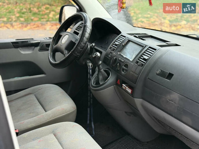 Белый Фольксваген Transporter, объемом двигателя 2.46 л и пробегом 330 тыс. км за 6500 $, фото 17 на Automoto.ua