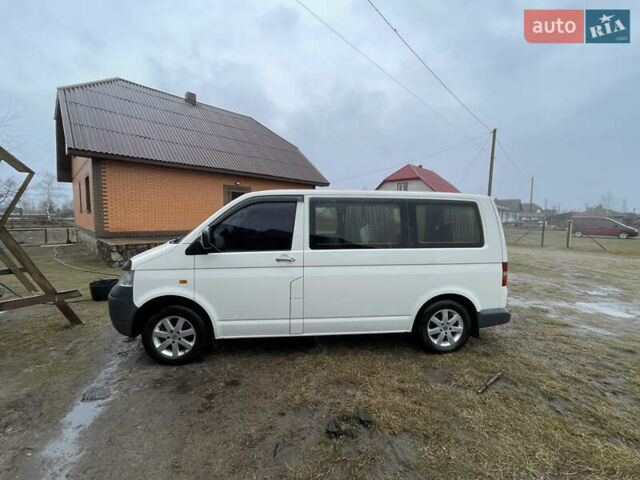 Белый Фольксваген Transporter, объемом двигателя 1.9 л и пробегом 272 тыс. км за 7500 $, фото 6 на Automoto.ua