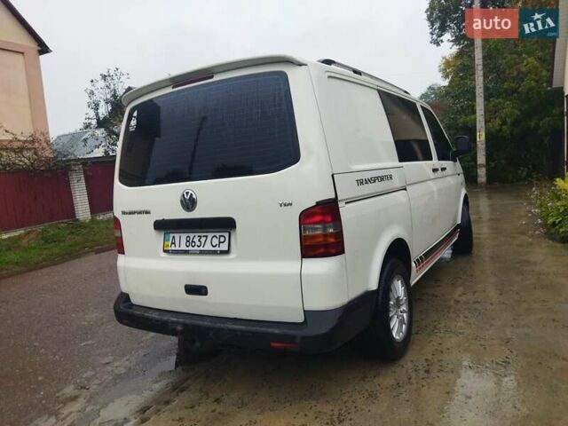 Белый Фольксваген Transporter, объемом двигателя 2.5 л и пробегом 298 тыс. км за 7400 $, фото 10 на Automoto.ua