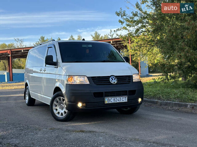 Белый Фольксваген Transporter, объемом двигателя 1.9 л и пробегом 337 тыс. км за 8750 $, фото 10 на Automoto.ua