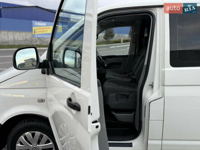 Белый Фольксваген Transporter, объемом двигателя 2.5 л и пробегом 270 тыс. км за 9800 $, фото 7 на Automoto.ua