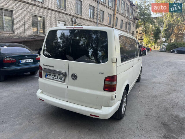Белый Фольксваген Transporter, объемом двигателя 1.9 л и пробегом 320 тыс. км за 8200 $, фото 2 на Automoto.ua