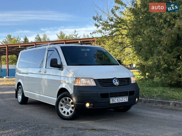 Белый Фольксваген Transporter, объемом двигателя 1.9 л и пробегом 337 тыс. км за 8750 $, фото 2 на Automoto.ua