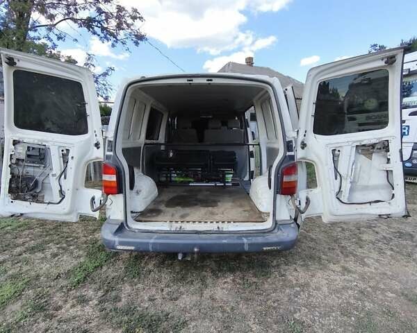 Білий Фольксваген Transporter, об'ємом двигуна 2.46 л та пробігом 336 тис. км за 6700 $, фото 18 на Automoto.ua