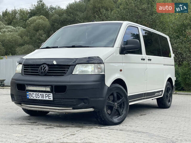 Белый Фольксваген Transporter, объемом двигателя 2.46 л и пробегом 367 тыс. км за 6000 $, фото 22 на Automoto.ua