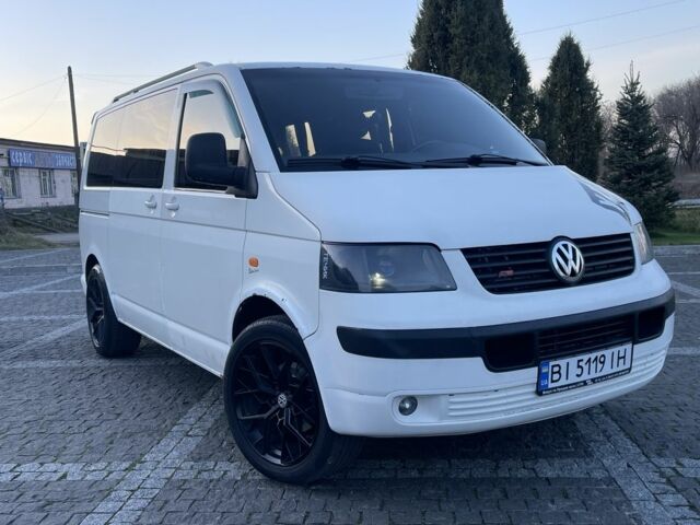 Белый Фольксваген Transporter, объемом двигателя 2.5 л и пробегом 445 тыс. км за 6500 $, фото 3 на Automoto.ua
